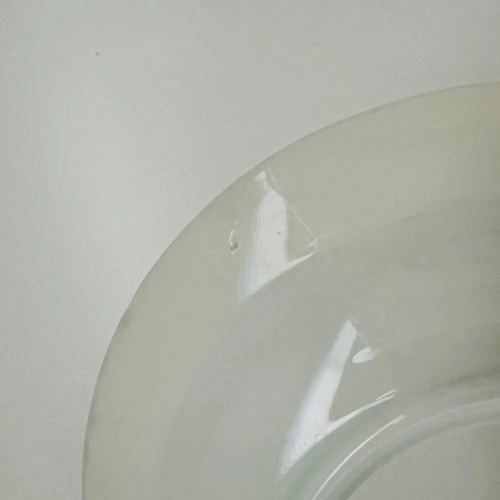 QUADRIFOGLIO Ceramic Raised Edges Decorative Rim Soup Pasta Bowl, Set of 4